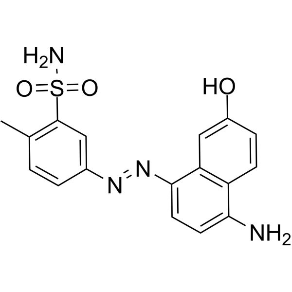Glyoxalase I inhibitor 7结构式