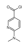 3-Pyridinecarbonyl chloride, 6-(dimethylamino)- (9CI) picture