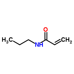 聚N-异丙基丙烯酰胺结构式