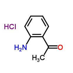 2'-aminoacetophenone hydrochloride Structure