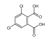 3,5-dichlorophthalic acid结构式