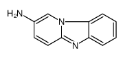 Pyrido[1,2-a]benzimidazole, 2-amino- (8CI) Structure
