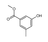 3-羟基-5-碘苯甲酸甲酯结构式