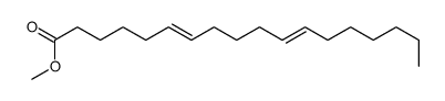 methyl octadeca-6,11-dienoate Structure