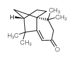 (-)-异长叶烯-9-酮结构式