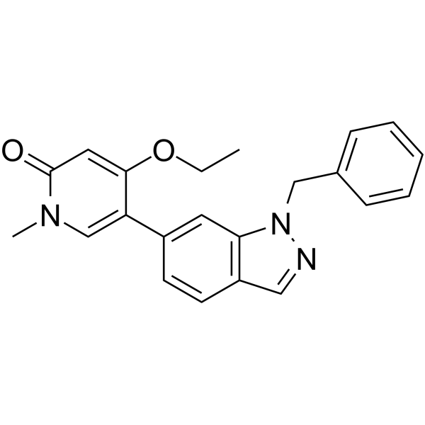 BRD4 Inhibitor-15结构式