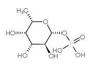 6-DEOXY-BETA-L-GALACTOSE PHOSPHATE DI(CYCLOHEXYLAMMONIUM SALT) structure