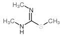 1,2,3-三甲基异硫代脲结构式