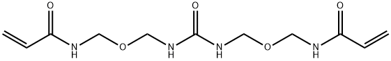 N,N'-(5-oxo-2,8-dioxa-4,6-diazanonane-1,9-diyl)bis-2-Propenamide Structure