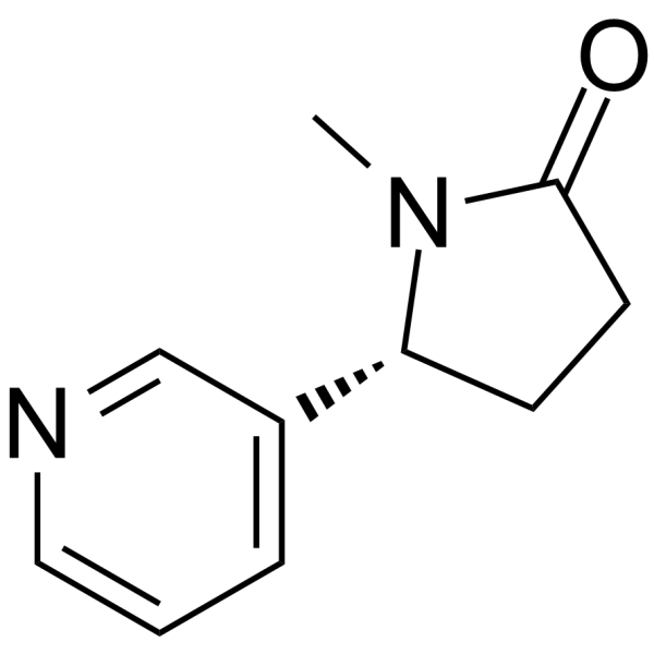 R-(+)-Cotinine结构式