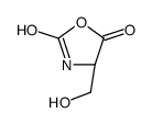 L-丝氨酸N-羧基氰化物结构式