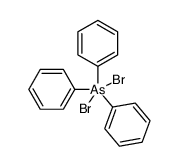 triphenyldibromoarsorane结构式