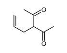 3-烯丙基戊烷-2,4-二酮结构式