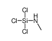 N-trichlorosilylmethanamine Structure