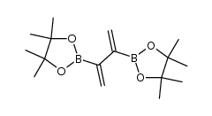 2,3-bis(pinacolato)boryl-1,3-butadiene Structure