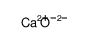 Calcium magnesium oxide structure