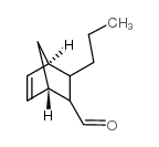 3-丙基二环[2.2.1]庚-5-烯-2-羧醛结构式
