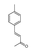 4-(对甲苯基)丁-3-烯-2-酮结构式