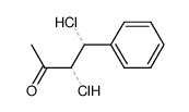 3,4-dichloro-4-phenyl-butan-2-one结构式