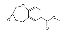 methyl 1a,2,8,8a-tetrahydrooxireno[2,3-c][1]benzoxepine-6-carboxylate结构式