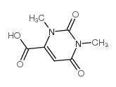 1,3-二甲基乳清酸结构式
