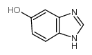 1H-苯并咪唑-5-醇结构式