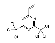 2,4-Bis(trichloromethyl)-6-vinyl-1,3,5-triazine结构式
