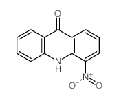 4-Nitro-9-acridone结构式