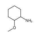 2-Methoxycyclohexanamine Structure