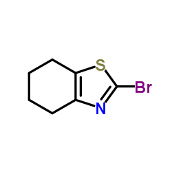 2-溴-4,5,6,7-四氢苯并[D]噻唑结构式