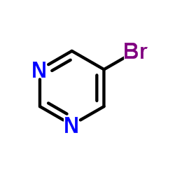 5-溴嘧啶结构式