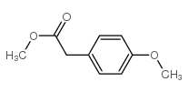 2-(4-甲氧基苯基)丙酸甲酯结构式