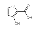 3-羟基噻吩-2-羧酸结构式