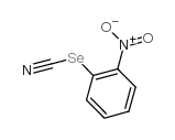 2-Nitrophenyl Selenocyanate Structure