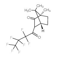 3-(Perfluorobutyryl)-(+)-camphor Structure