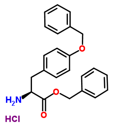 H-Tyr(Bzl)-ObzlHCl structure