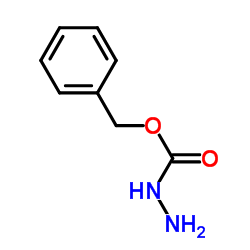 肼基甲酸苄酯结构式