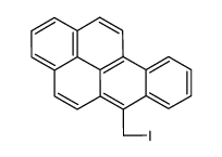 6-(iodomethyl)benzo[a]pyrene结构式
