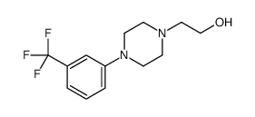 2,3,4,5-Tetrahydro-7-(3,4-dichlorophenyl)-7H-[1,3]diazepino[2,1-a]isoindol-7-ol结构式