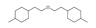 1,1'-(Oxydi-2,1-ethanediyl)bis(4-methylcyclohexane) Structure