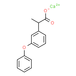 calcium 2-(3-phenoxyphenyl)propionate picture