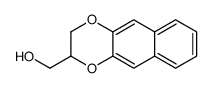 2,3-dihydrobenzo[g][1,4]benzodioxin-3-ylmethanol结构式
