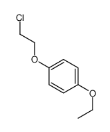 1-(2-CHLORO-ETHOXY)-4-ETHOXY-BENZENE结构式
