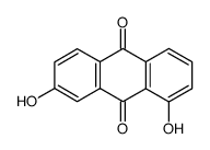1,7-dihydroxy-9,10-anthraquinone结构式