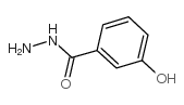 3-羟基苯甲酰肼结构式
