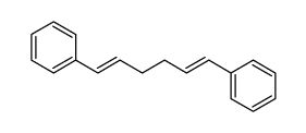 trans,trans-1,6-Diphenylhexa-1,5-diene结构式