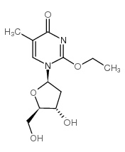 2-O-乙基胸苷结构式