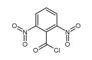2,6-dinitrobenzoyl chloride结构式