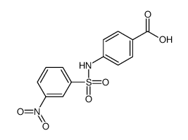 4-(3-硝基苯磺酰氨基)-苯甲酸图片