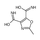 2-Methyloxazole-4,5-dicarboxamide结构式